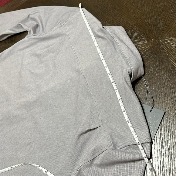 VRST Mens Medium Gray Performance Stretch Long Sleeve Button Up Shirt - Picture 14 of 14